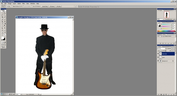 Creation of Amped  Up: Step 4